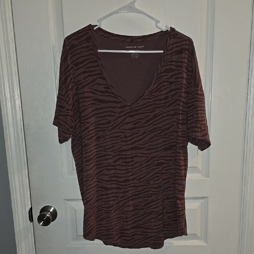 American Eagle Soft & Sexy Women's Medium Short Sleeve Shirt